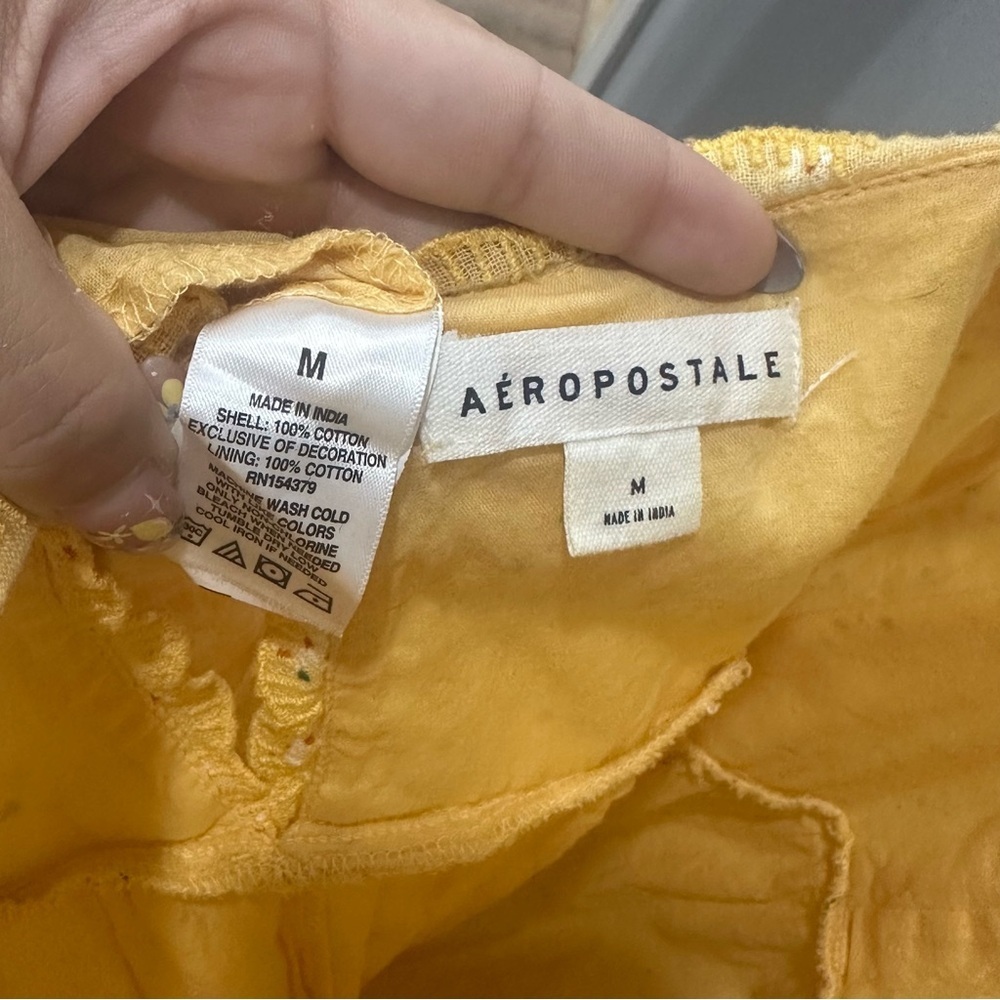 Aeropostale Tiered Ruffled Sundress - Picture 4 of 5